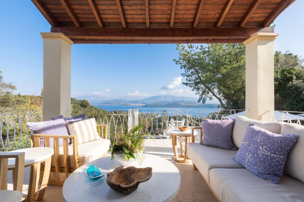 Villa Leondari By Rodostamo Collection Agios Stefanos  Екстер'єр фото