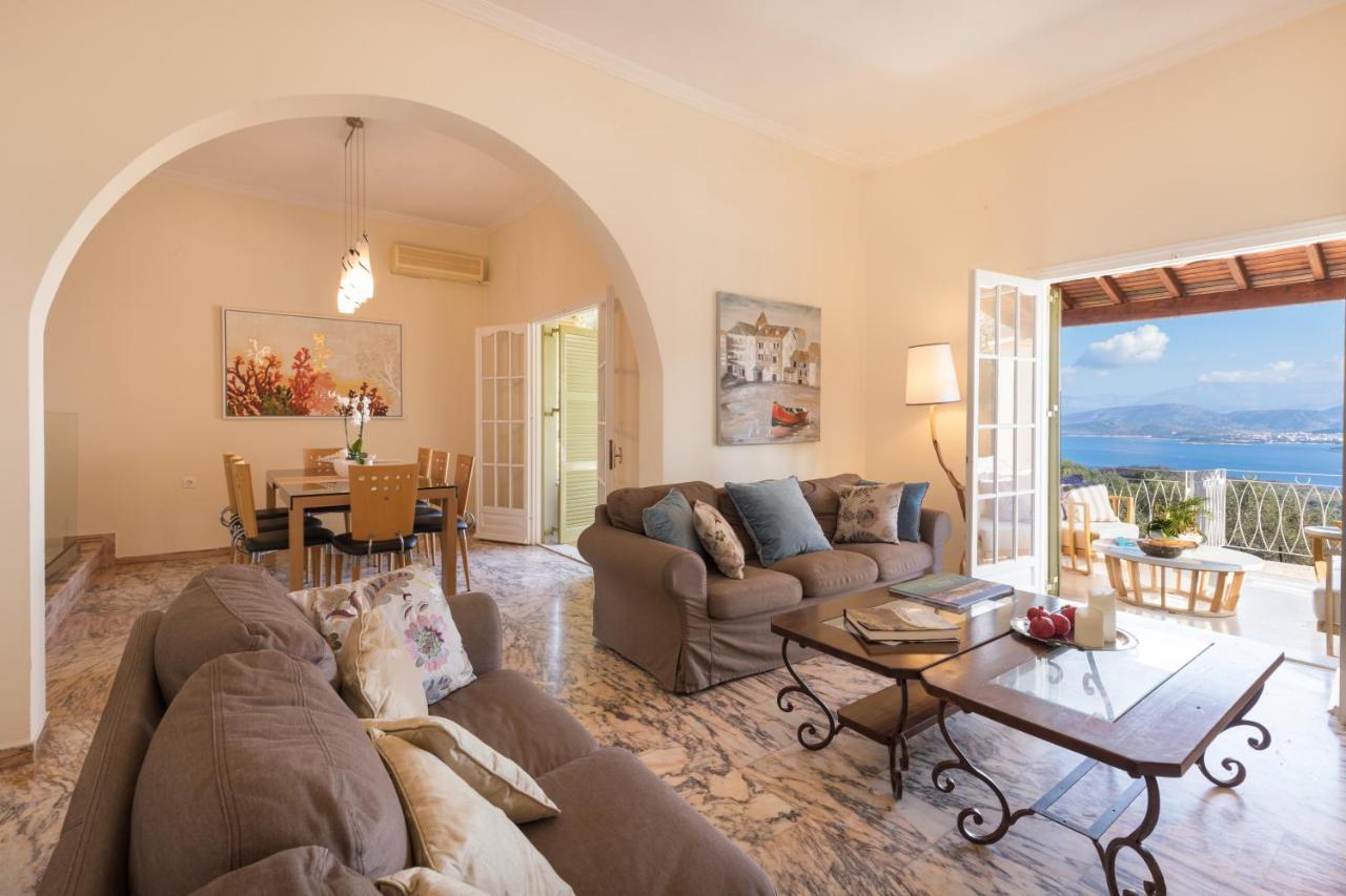 Villa Leondari By Rodostamo Collection Agios Stefanos  Екстер'єр фото