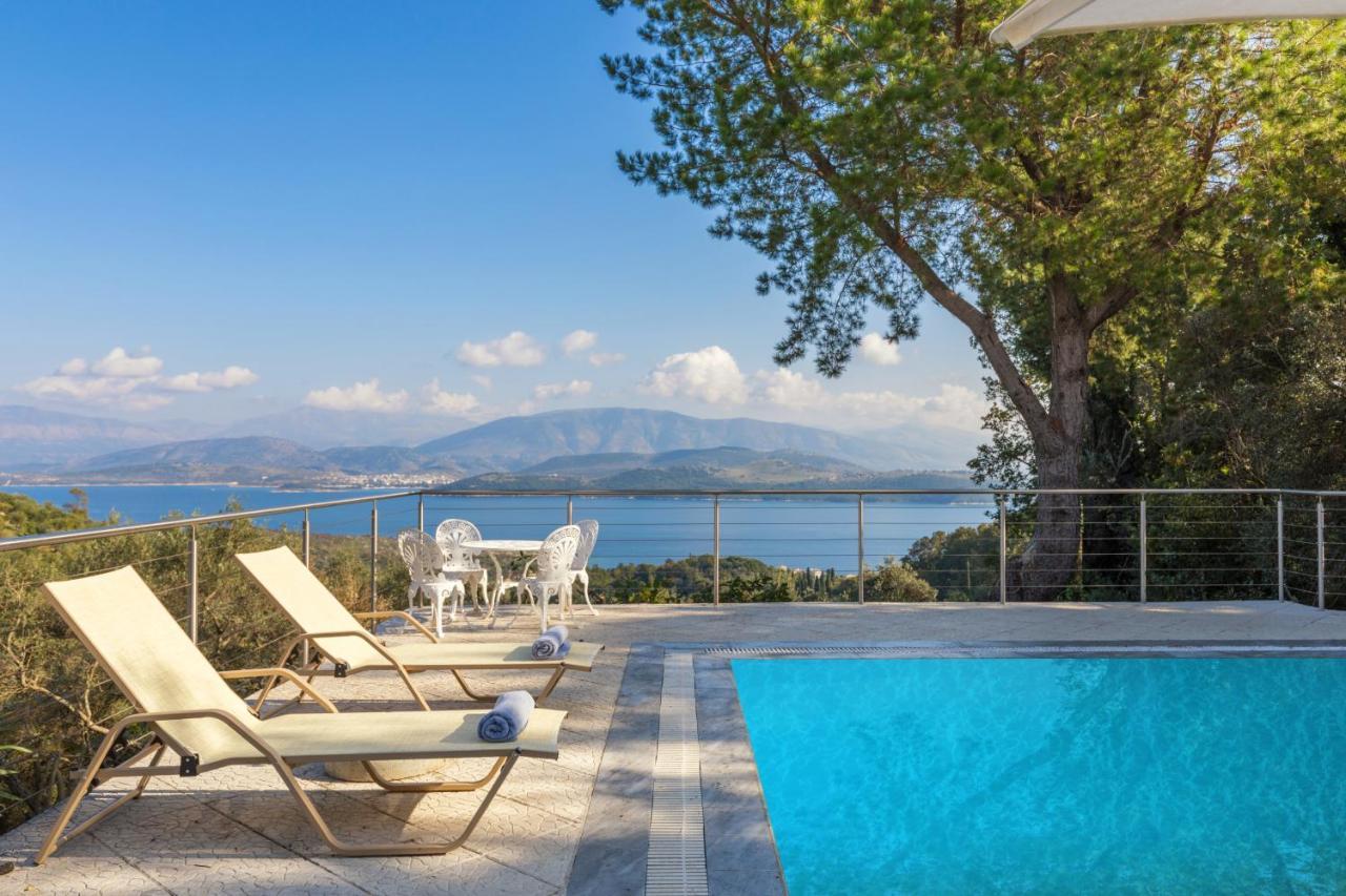 Villa Leondari By Rodostamo Collection Agios Stefanos  Екстер'єр фото