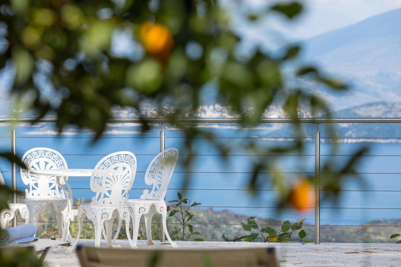 Villa Leondari By Rodostamo Collection Agios Stefanos  Екстер'єр фото