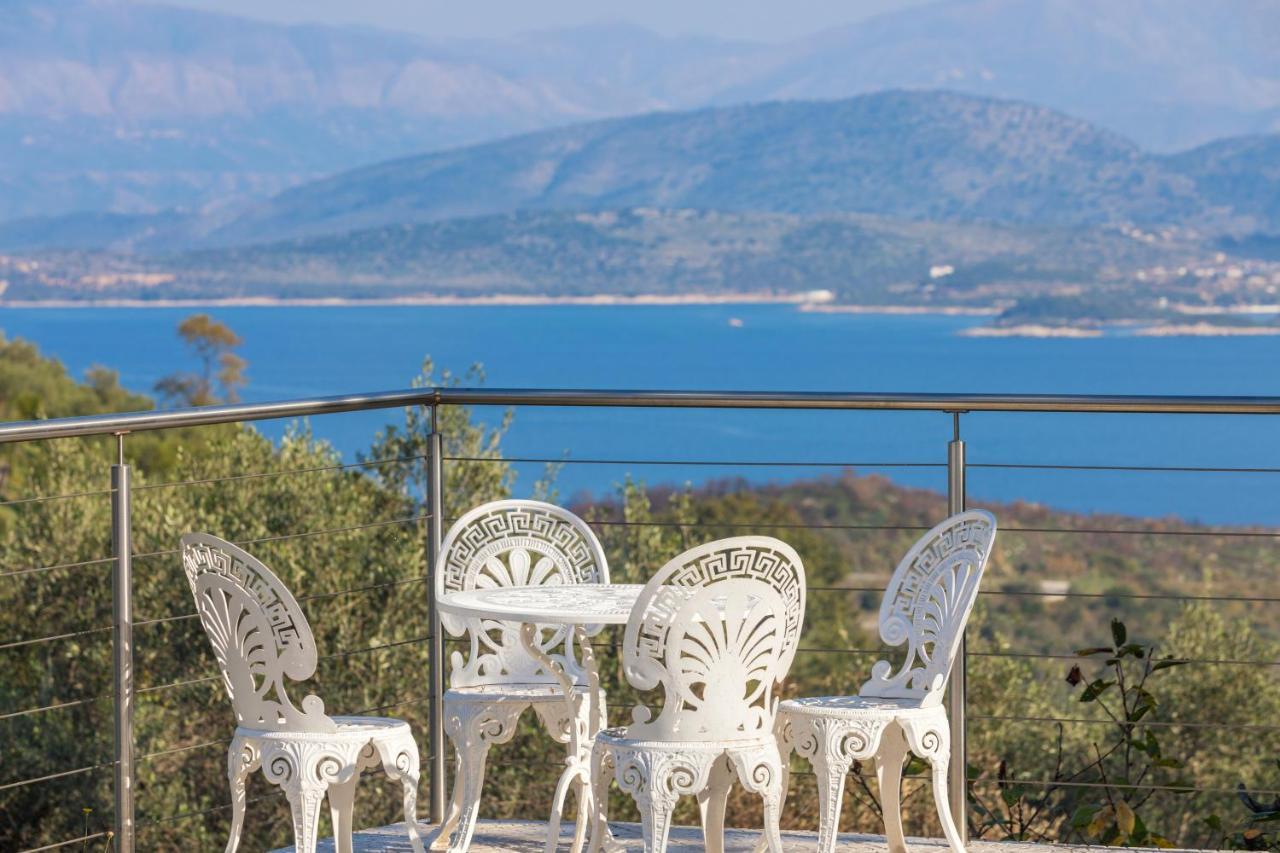 Villa Leondari By Rodostamo Collection Agios Stefanos  Екстер'єр фото