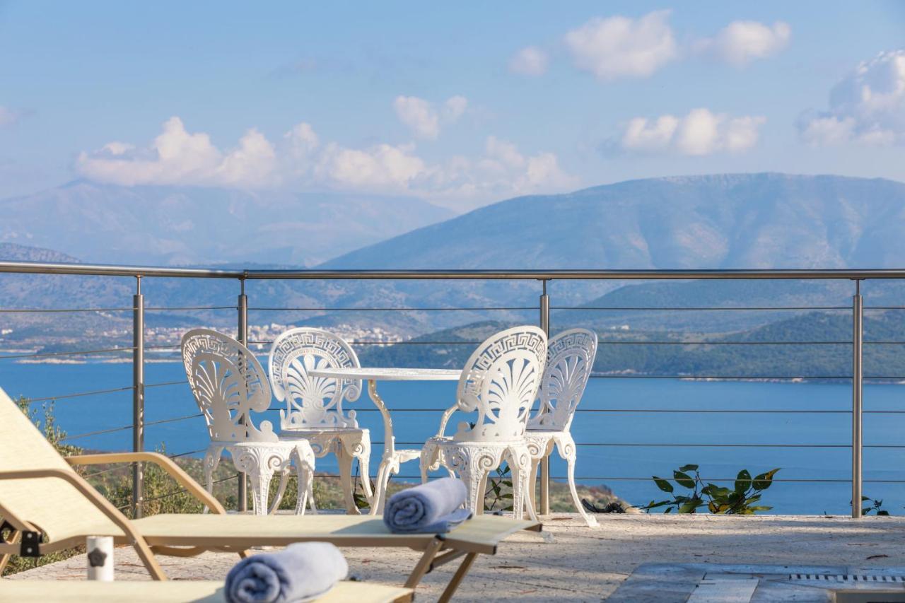 Villa Leondari By Rodostamo Collection Agios Stefanos  Екстер'єр фото