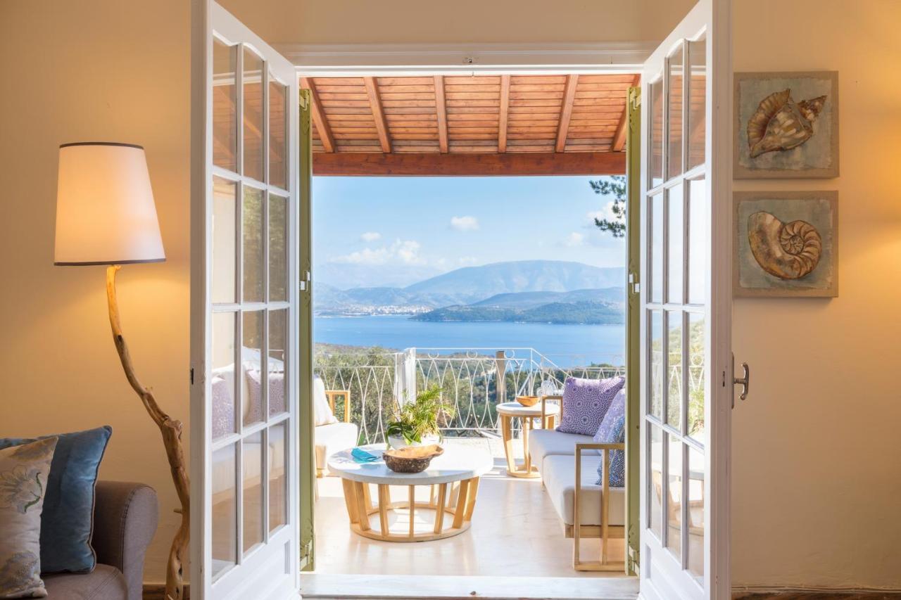 Villa Leondari By Rodostamo Collection Agios Stefanos  Екстер'єр фото