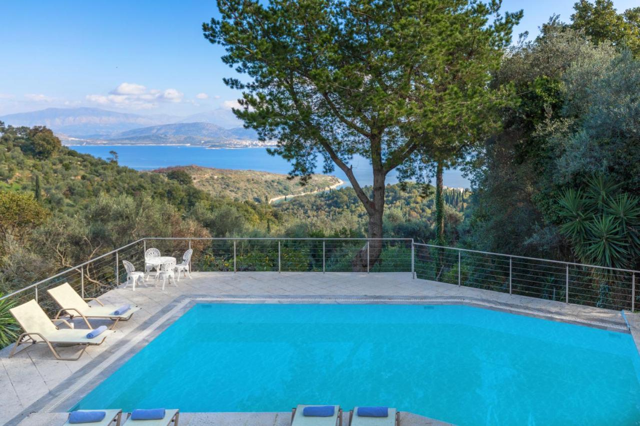 Villa Leondari By Rodostamo Collection Agios Stefanos  Екстер'єр фото