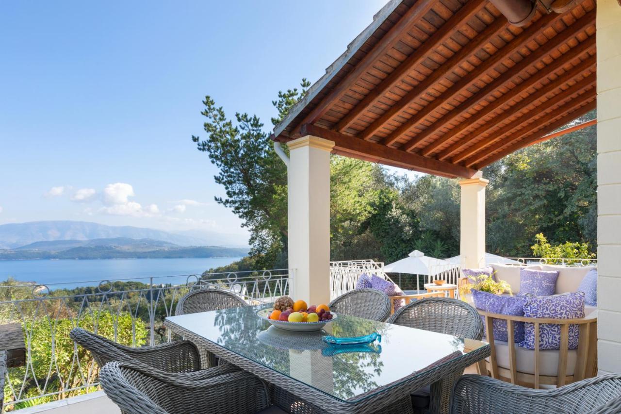 Villa Leondari By Rodostamo Collection Agios Stefanos  Екстер'єр фото